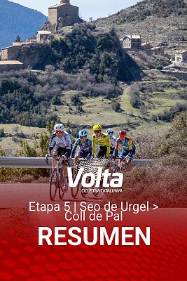 Ciclismo - Volta a Catalunya 2026: resumen de la etapa 5