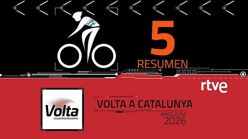 Volta a Catalunya 2026: resumen de la etapa 5 - Ciclismo | Ver