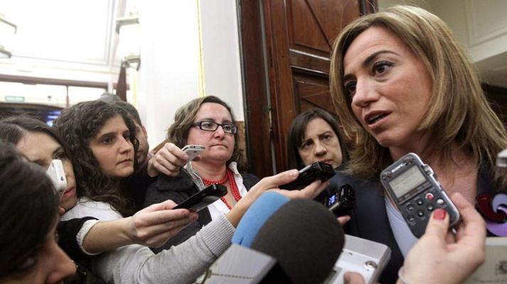 Telediario 1 - PSOE revisa las relaciones con PSC