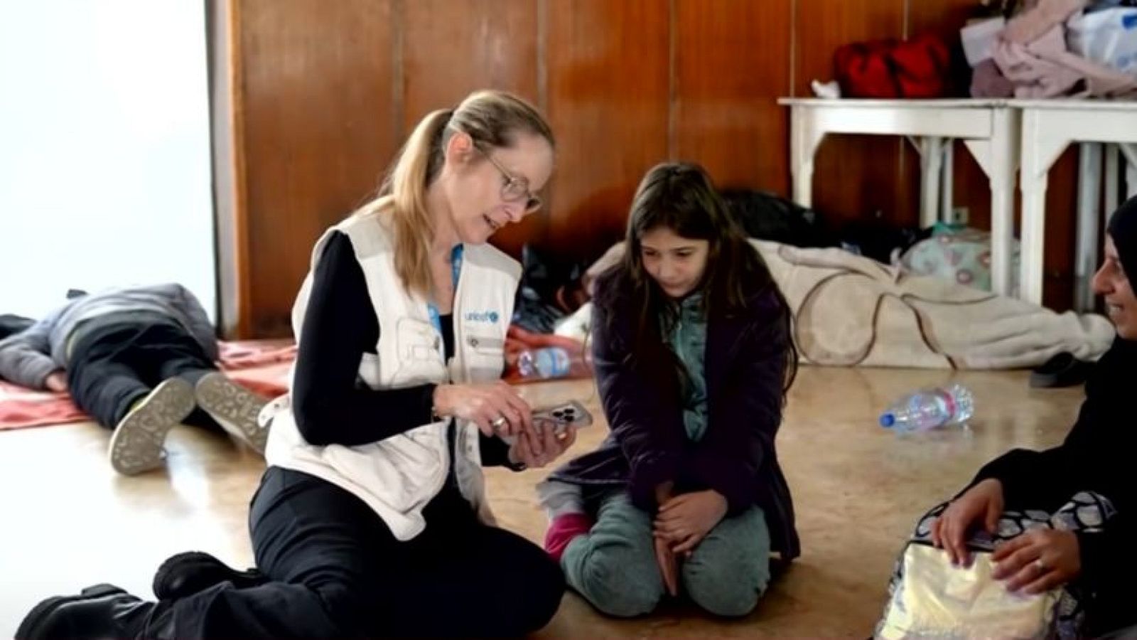 Portavoz de Unicef: "Los niños siempre son los que sufren primero y los que sufren más"