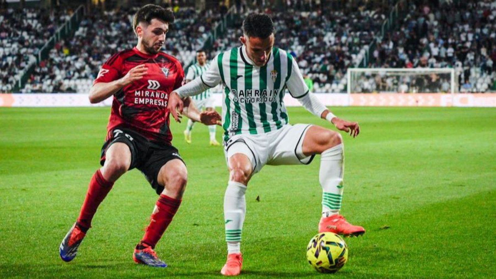 Córdoba - Mirandés: resumen | 32ª jornada. Segunda | Ver