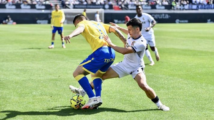 Resúmenes de LaLiga - Ceuta - Cádiz: resumen del partido de la 32ª jornada de Liga | Segunda