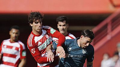 Granada - Huesca: resumen del partido de la 32ª jornada de Liga | Segunda