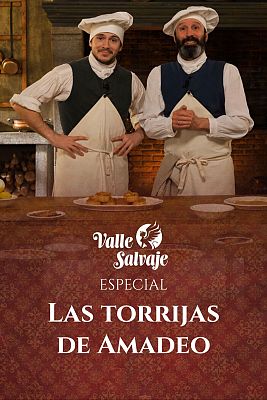 Valle Salvaje - Cocina con Amadeo: su receta de torrijas para Semana Santa