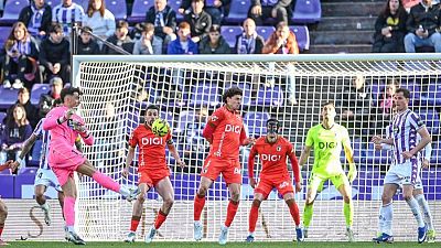 Valladolid - Burgos: resumen del partido de la 32ª jornada de Liga | Segunda