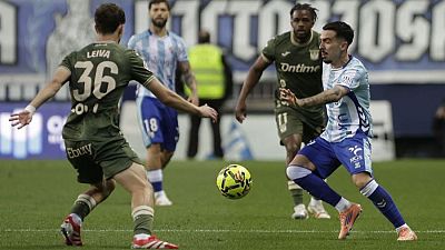 Málaga - Leganés: resumen del partido de la 32ª jornada de Liga | Segunda