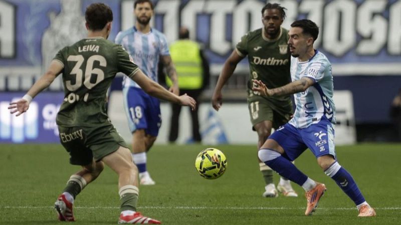 M�laga - Legan�s: resumen | 32� jornada. Segunda | Ver