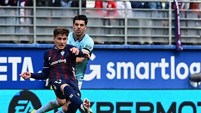 Eibar - Las Palmas: resumen del partido de la 32ª jornada de Liga | Segunda