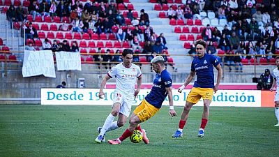 Cultural - Andorra: resumen del partido de la 32ª jornada de Liga | Segunda