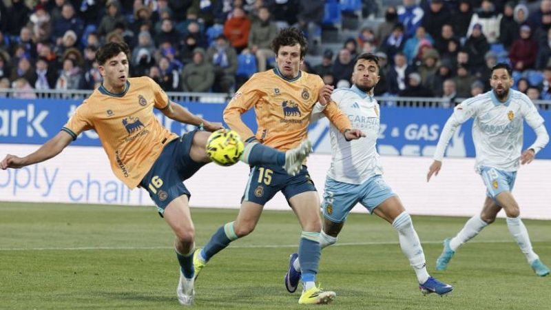 Zaragoza - Racing: resumen | 32� jornada. Segunda | Ver