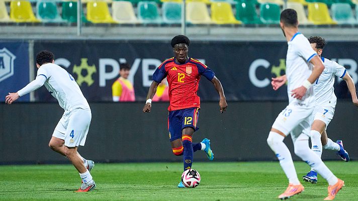 Fútbol - Clasificación Campeonato de Europa Sub-21. 6ª Jornada: Chipre - España