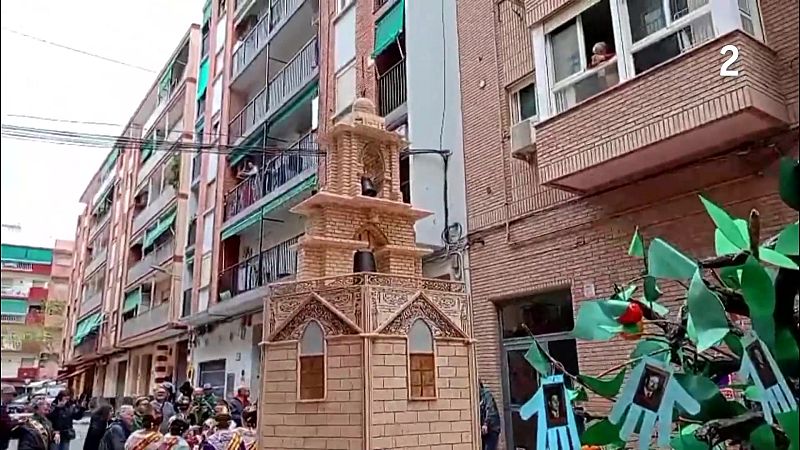 La AVS celebra su centenario en Fallas - En lengua de signos | Ver