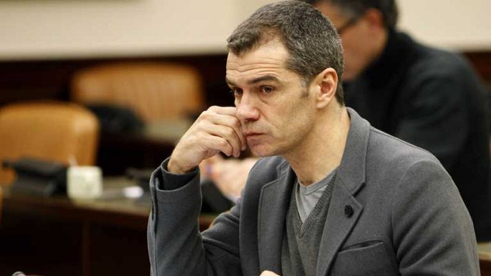 Telediario 1 - Toni Cantó en la polémica