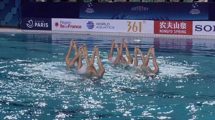 Natación - Copa del Mundo: Libres Equipos