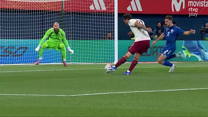 Fútbol - Amistoso Selección Absoluta Masculina: España - Serbia