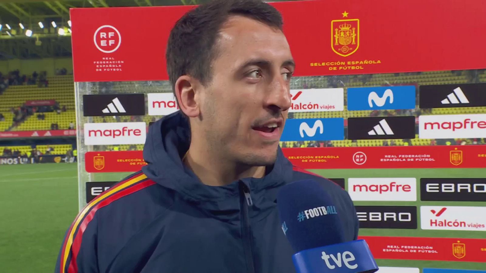 Fútbol | Mikel Oyarzabal habla tras el España - Serbia | Ver