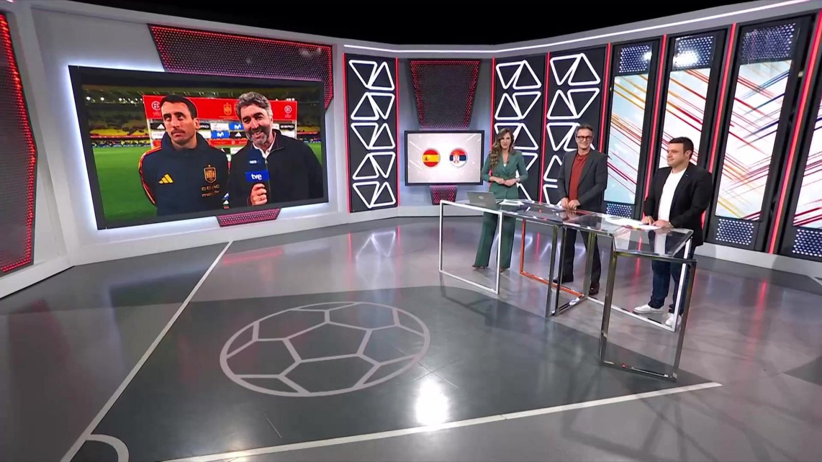 Fútbol - Postpartido Selección Española (España - Serbia) - Fútbol | Ver