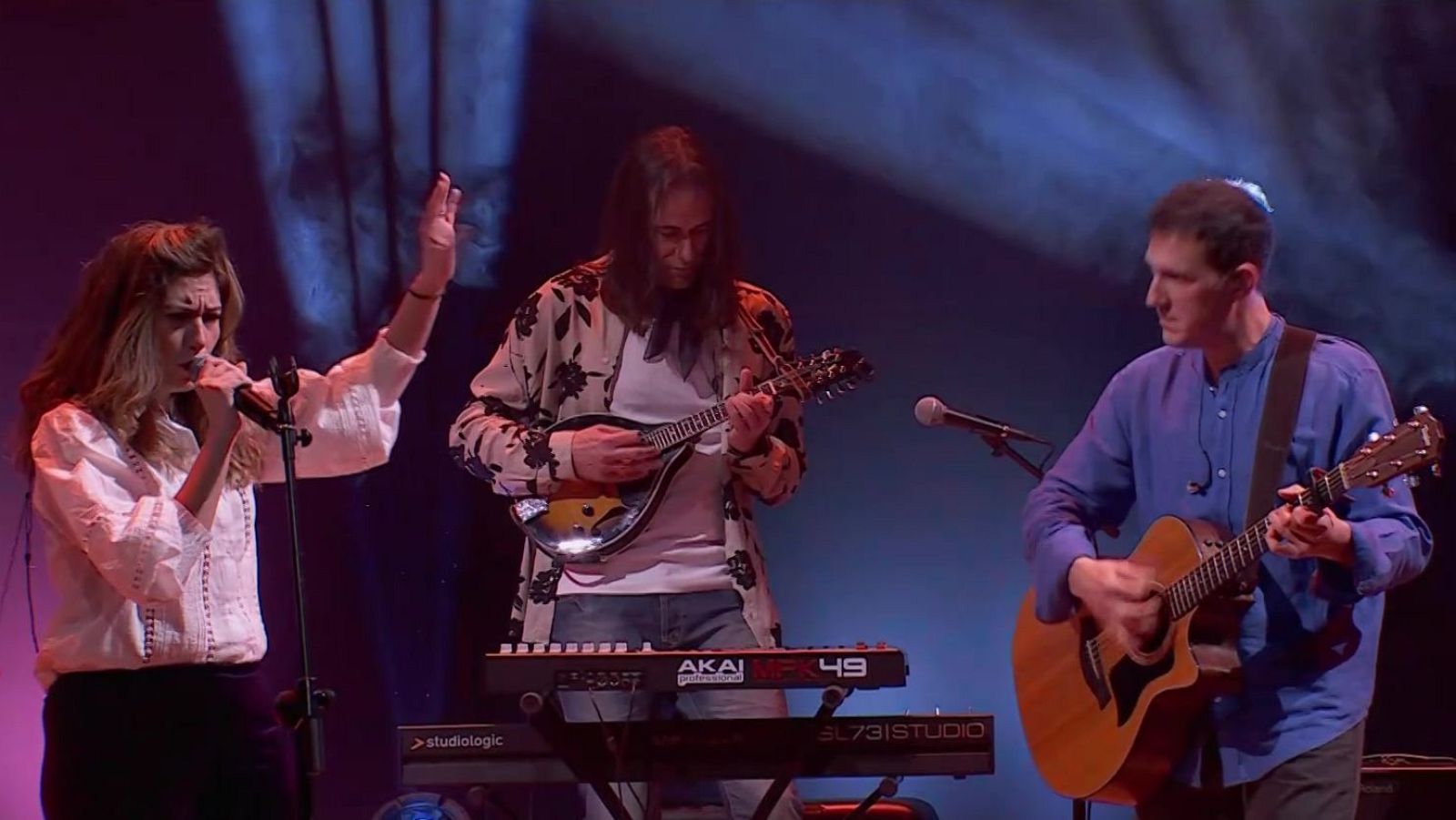 Las noches del Monumental - All around folks - Las noches del Monumental | Ver