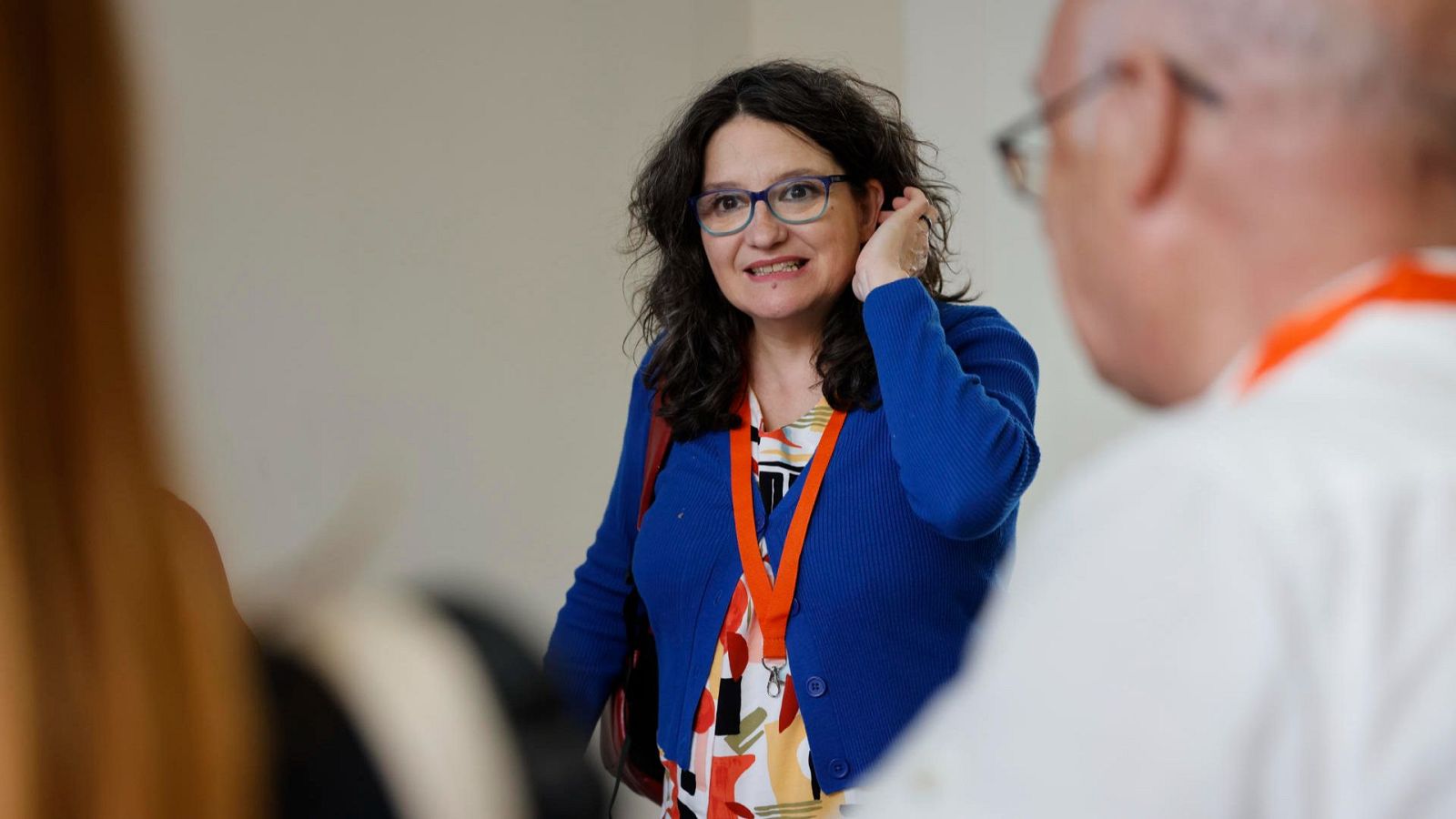 Mónica Oltra reaparece en un acto de Compromís - Fin de semana 24h | Ver