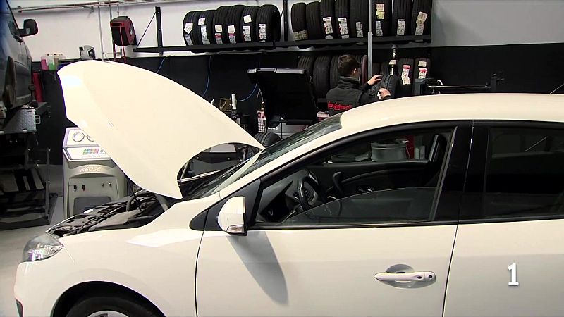 Vehicles a punt abans de marxar