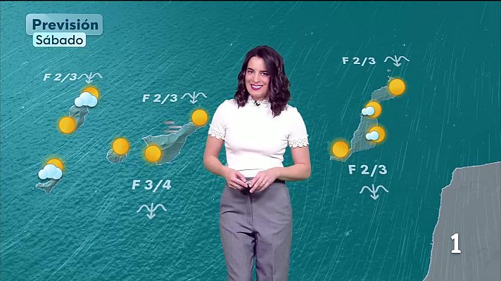 Telecanarias - El tiempo en Canarias - 28/03/2026