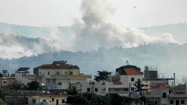 Telediario Fin de Semana - Israel acribilla a bombardeos y aísla a la población del sur del Líbano
