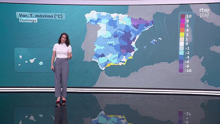El tiempo - Rachas muy fuertes de viento en el norte de Baleares y zonas del nordeste peninsular
