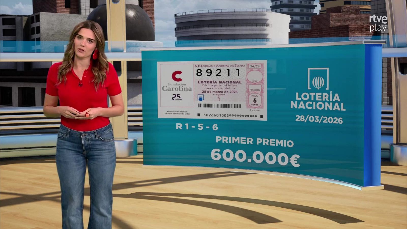 Sorteo de la Lotería Nacional: 28/03/2026 - Loterías | Ver