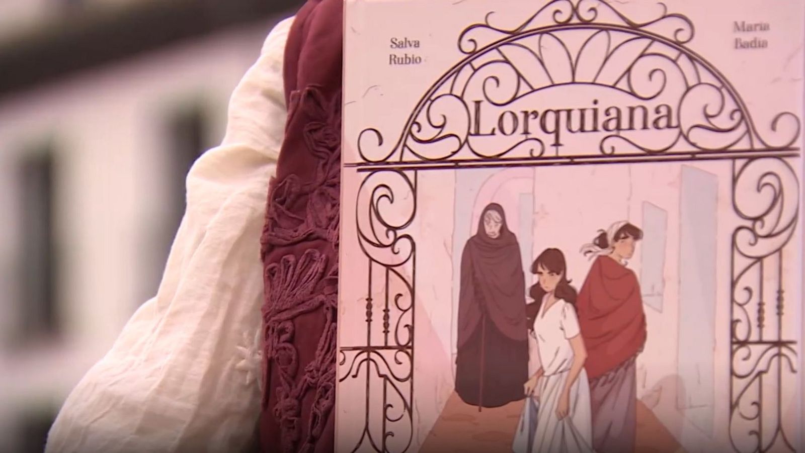 Lorquiana protagoniza el 'Lorcaverso' del cómic | Ver