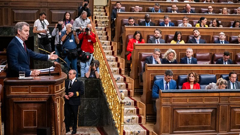 PSOE y PP vuelven a chocar por el decreto anticrisis | Ver