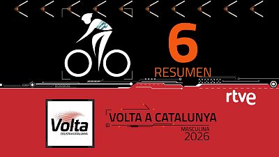 Volta a Catalunya 2026: resumen de la etapa 6