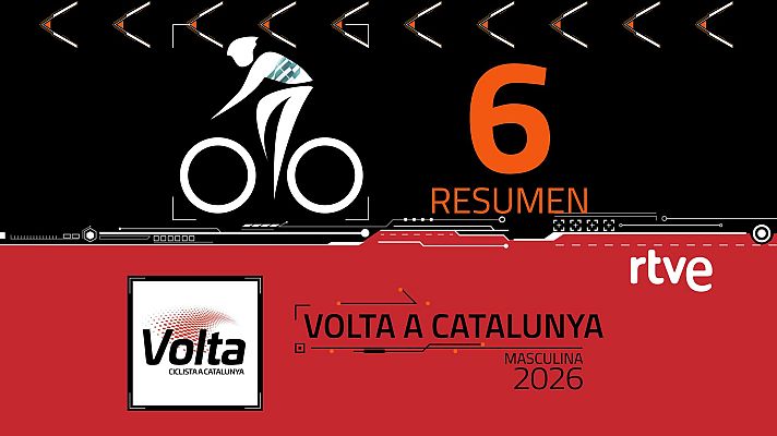 Ciclismo - Volta a Catalunya 2026: resumen de la etapa 6