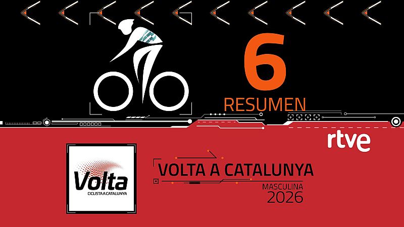 Volta a Catalunya 2026: resumen de la etapa 6 - Ciclismo | Ver