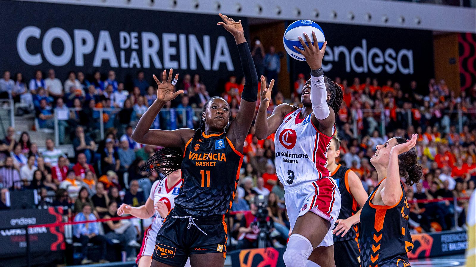 Valencia Basket se mete en la final de la Copa de la Reina - Baloncesto en RTVE | Ver
