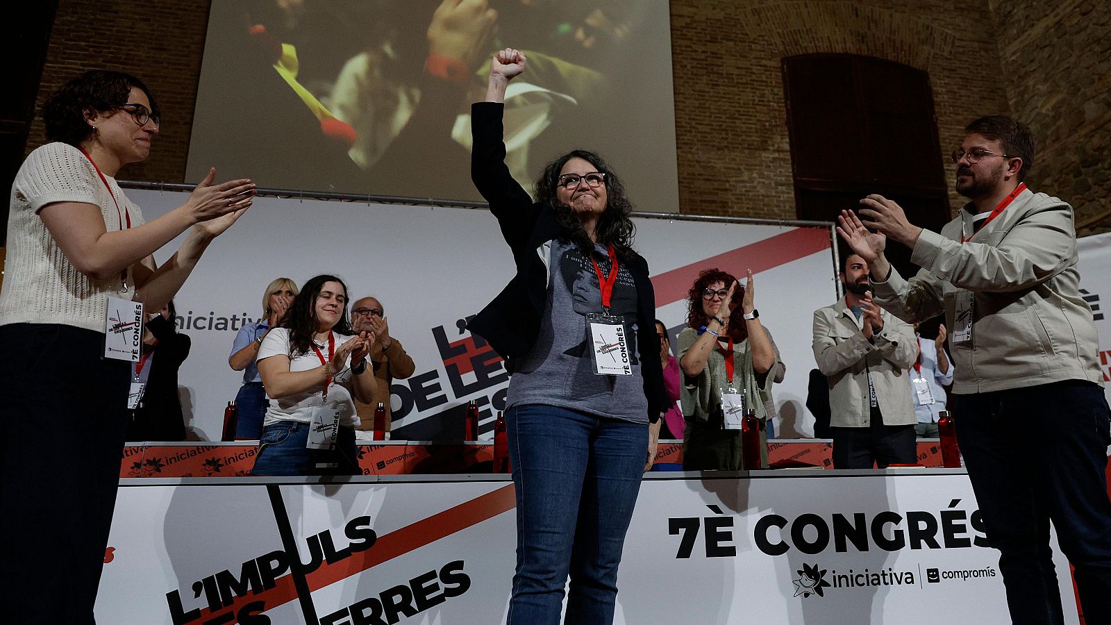 Oltra vuelve a la política: candidata a la alcaldía de Valencia | Ver