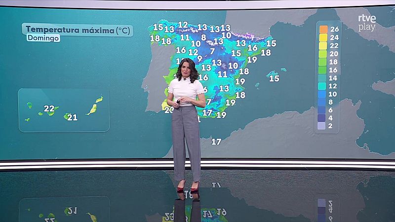 El Tiempo Noche - 28/03/26 - RTVE.es - El tiempo | Ver