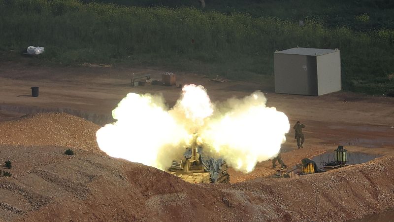 150.000 libaneses podrían quedar atrapados en los combates | Ver