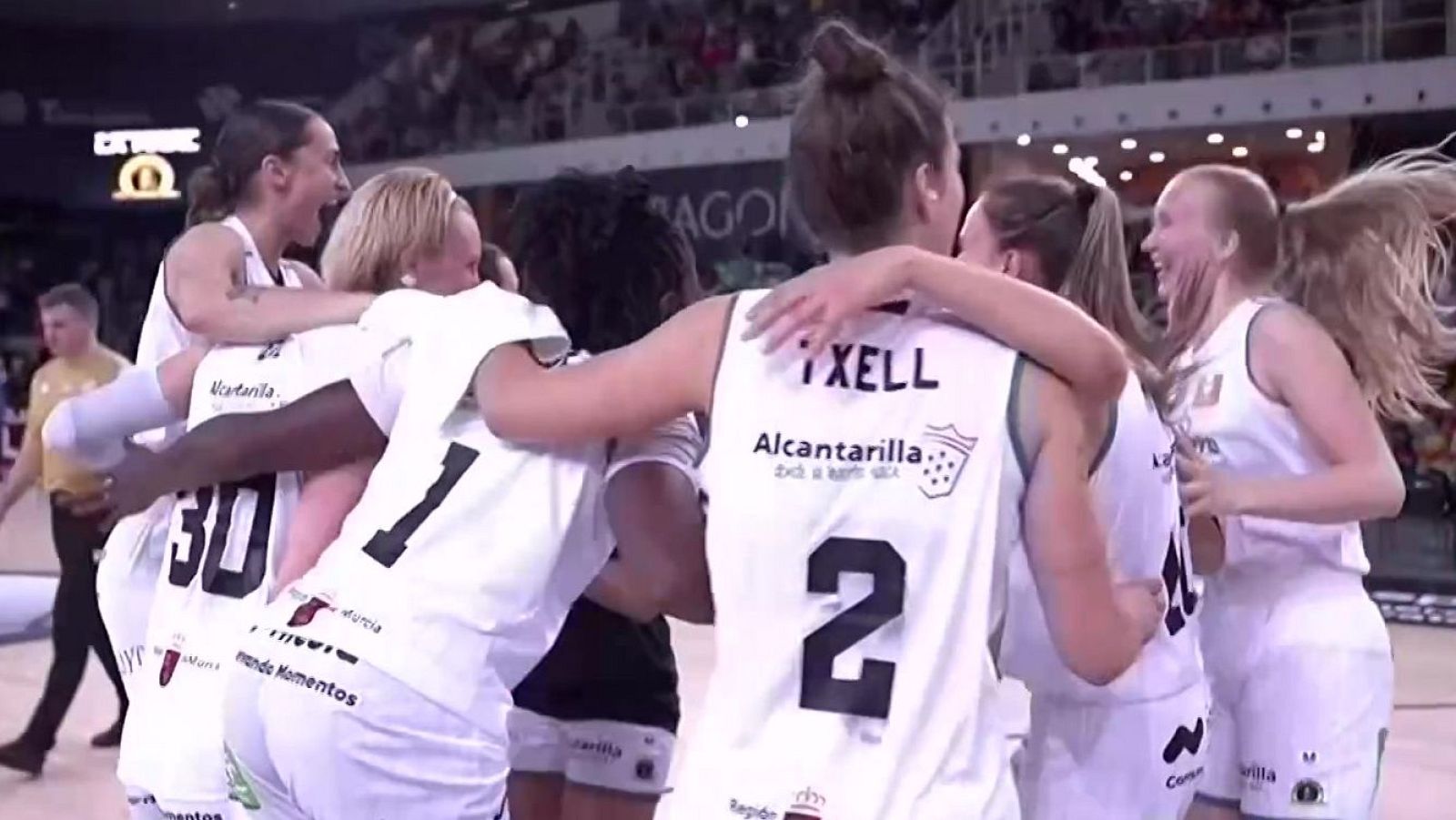 CB Jairis reissues the final of the Queen's Basketball Cup - Basketball on RTVE | See