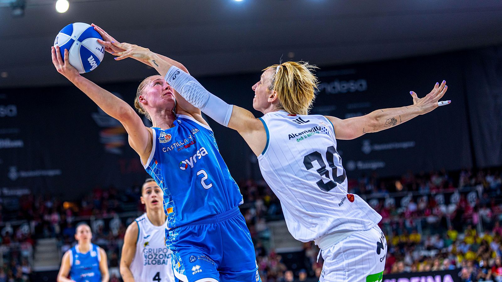 BALONCESTO – Copa de la Reina. 2ª Semifinal: Hozono Global Jairis - Perfumerías Avenida - Baloncesto en RTVE | Ver