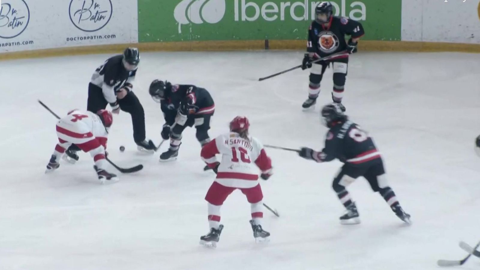 Hockey Hielo - Copa de la Reina. 2ª Semifinal: SH Majadahonda - CH Jaca - Hockey sobre hielo | Ver