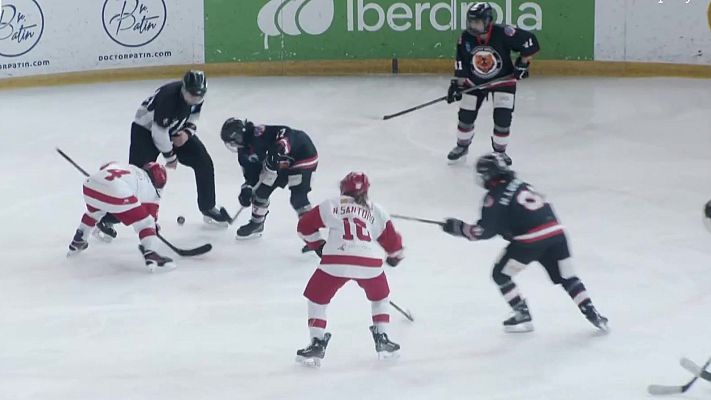 Hockey sobre hielo - Copa de la Reina. 2ª Semifinal: SH Majadahonda - CH Jaca
