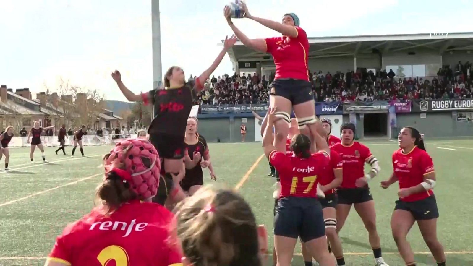 Rugby - Europe Championship Femenino. 1ª jornada: España - Bélgica - Rugby | Ver