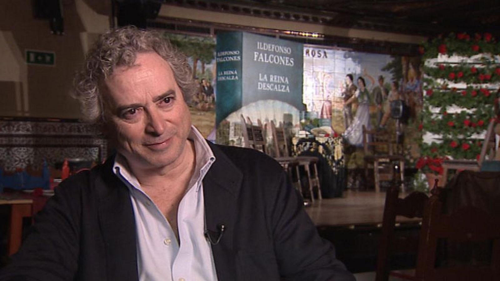 Ildefonso Falcones presenta "La reina Descalza"