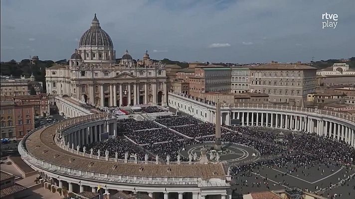 El día del Señor - Domingo de Ramos desde la Basílica de San Pedro