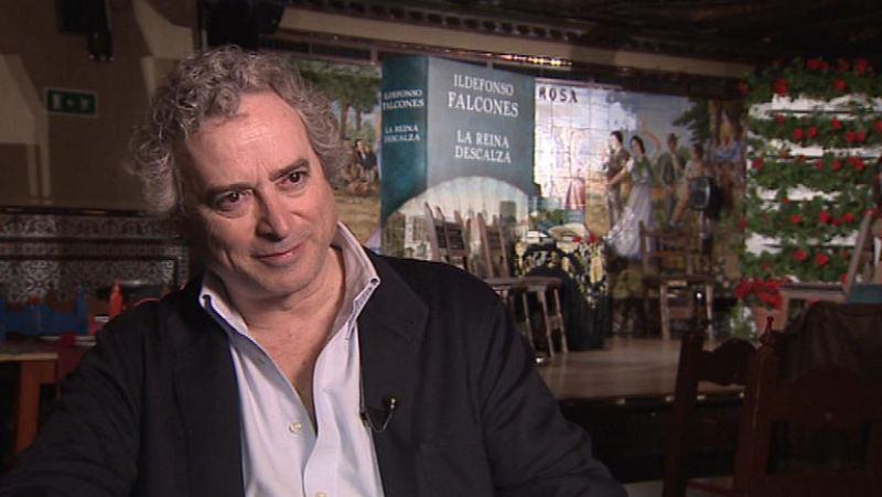 Ildefonso Falcones presenta "La reina Descalza"