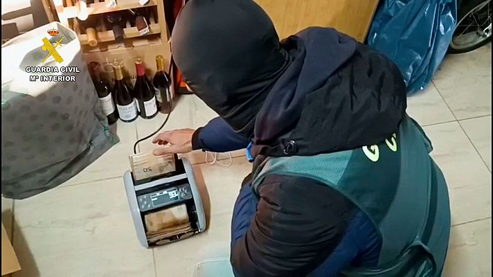 Fin de semana 24h - La Guardia Civil desarticula un grupo dedicado al tráfico de cocaína vinculado al clan del Risitas