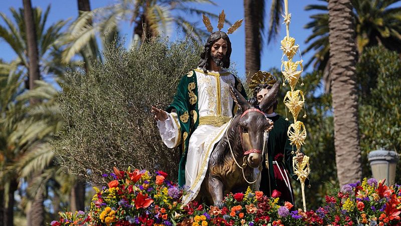 La 'Pollinica' vuelve a salir en la Semana Santa de Melilla de 2026 | Ciudad Autónoma | Ver