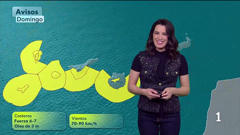 El tiempo en Canarias - 29/03/2026 | Ver
