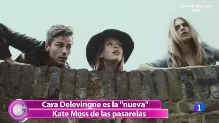 +Gente - El año de Cara Delevingne