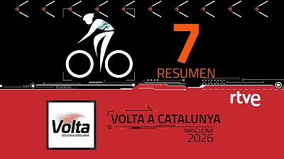 Volta a Catalunya 2026: resumen de la etapa 7